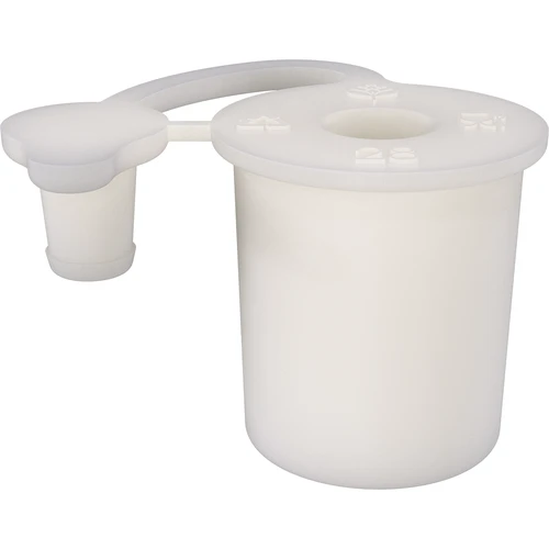 Kurk voor ballon fi 26/28 mm met sluiting - 2
