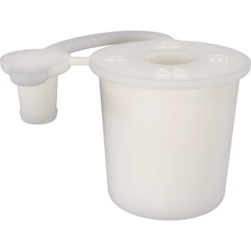 Kurk voor ballon fi 28/32 mm met sluiting - 2