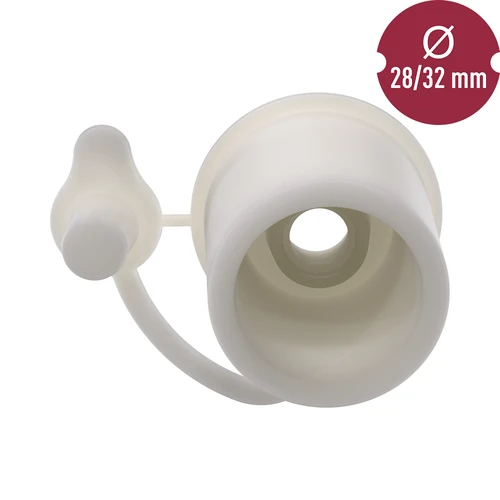 Kurk voor ballon fi 28/32 mm met sluiting - 3