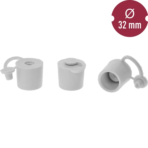Kurk voor ballon fi 32 mm- met sluiting - 2