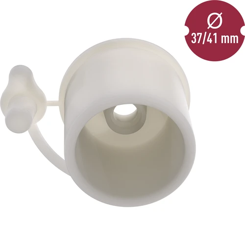 Kurk voor ballon fi 37/41 mm met sluiting - 3