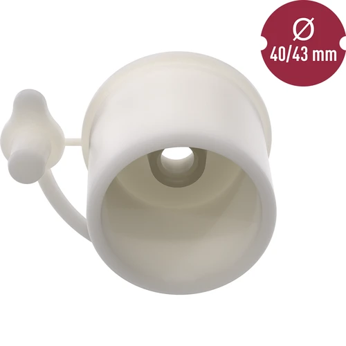 Kurk voor ballon fi 40/43 mm met sluiting - 3