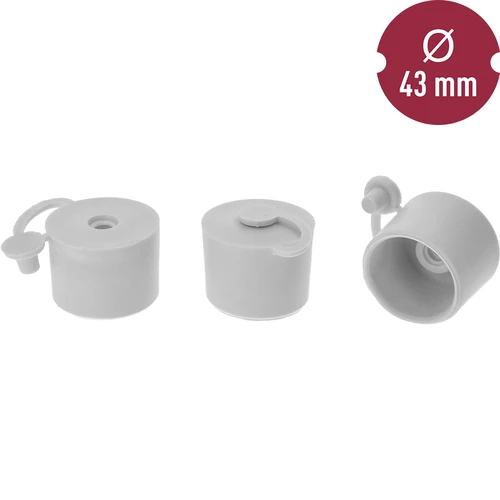 Kurk voor ballon fi 43 mm met sluiting - 2