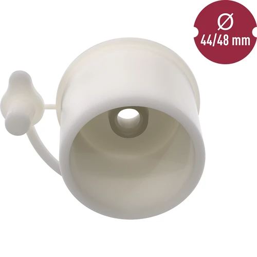 Kurk voor ballon fi 44/48 mm met sluiting - 3