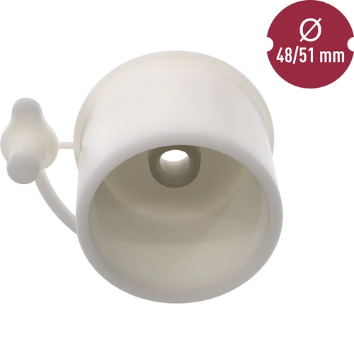 Kurk voor ballon fi 48/51 mm met sluiting - 3