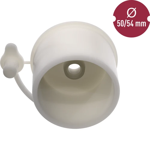 Kurk voor ballon fi 50/54 mm met sluiting - 3