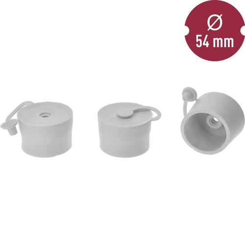 Kurk voor ballon fi 54 mm met sluiting - 2