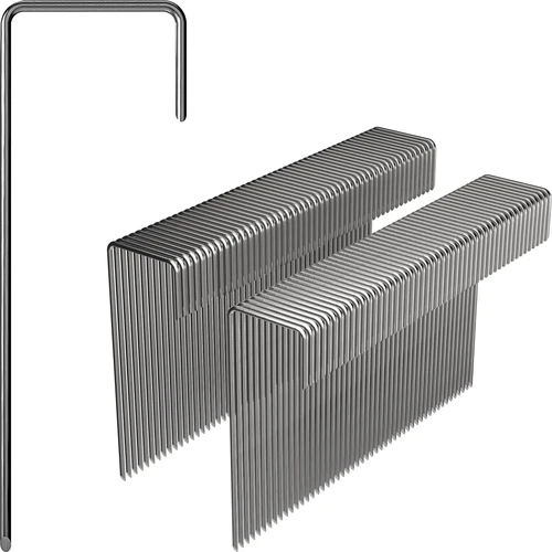 L-pinnen voor landbouwdoek 100 stuks - 2