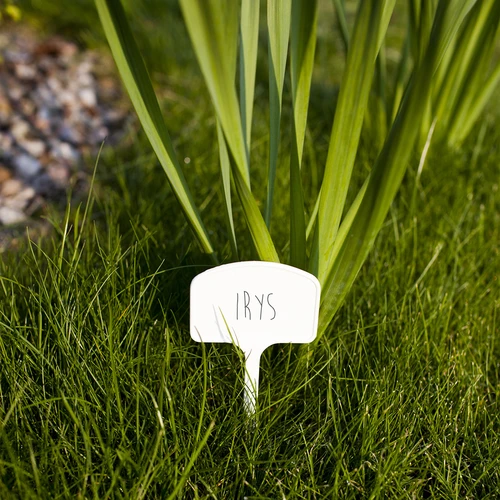 Labels voor plantenbeschrijving + potlood mix 10+20 stuks - 6