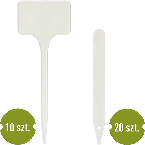 Labels voor plantenbeschrijving + potlood mix 10+20 stuks - 2
