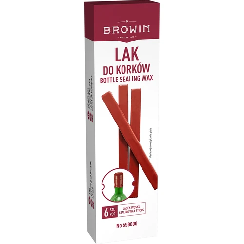 Lak voor kurken 0,3 kg/6 staven - 4