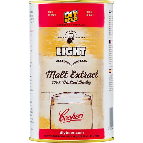 Licht moutextract Coopers Light
