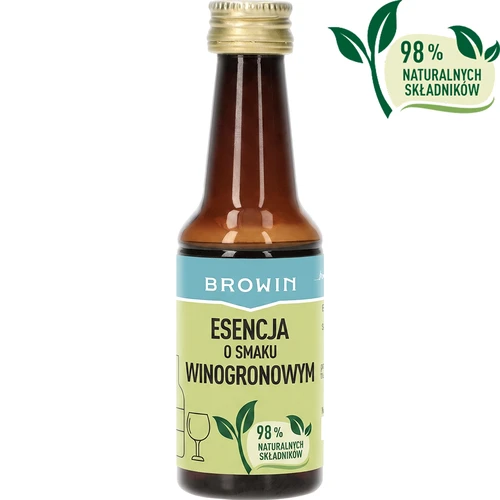 Likeuressence met druivensmaak, 40 ml