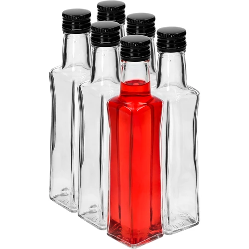 Fles Olimp 200 ml met schroefdop, 1 stuk - 6