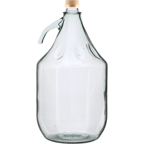 Mandfles 5 L Dama met dop - zonder mand