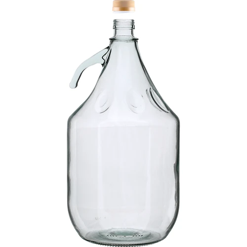Mandfles 5 L Dama met dop - zonder mand - 2