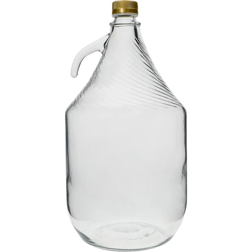 Mandfles 5 L Dama met dop - zonder mand - 3