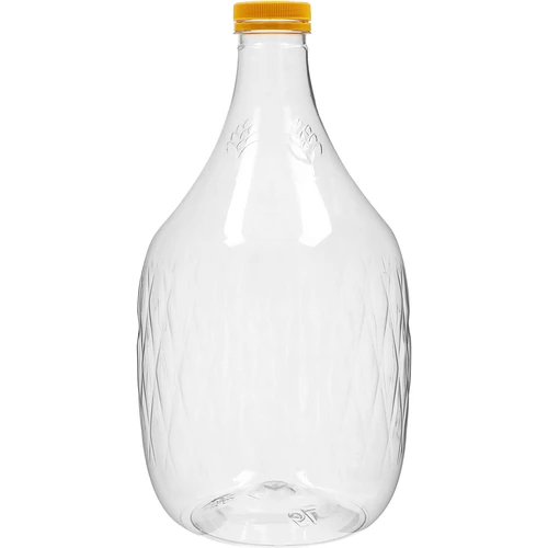 Mandfles Dama 5 L PET, met schroefdop