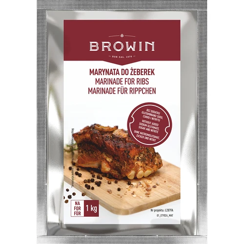 Marinade voor ribben - kruiden- en specerijenmix, 35 g