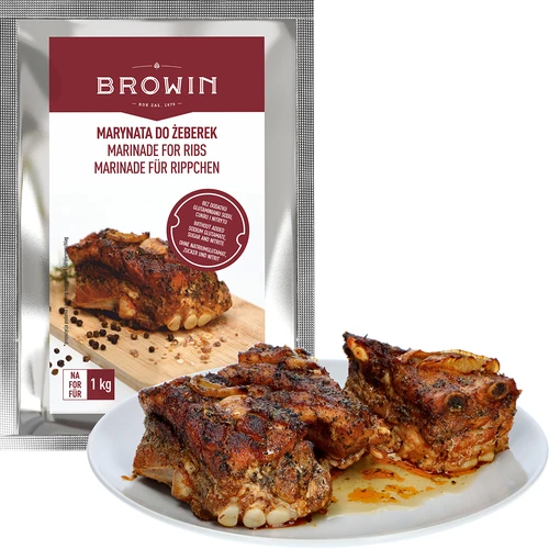 Marinade voor ribben - kruiden- en specerijenmix, 35 g - 5