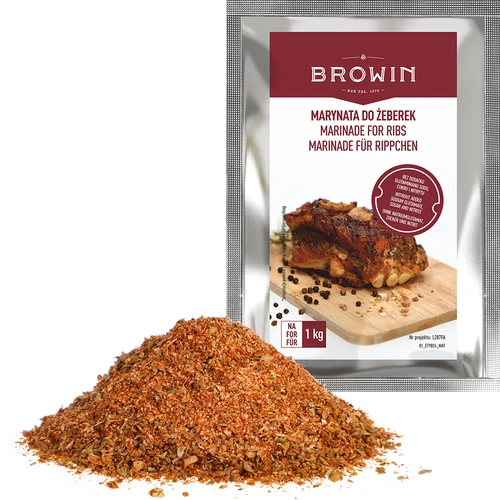 Marinade voor ribben - kruiden- en specerijenmix, 35 g - 4