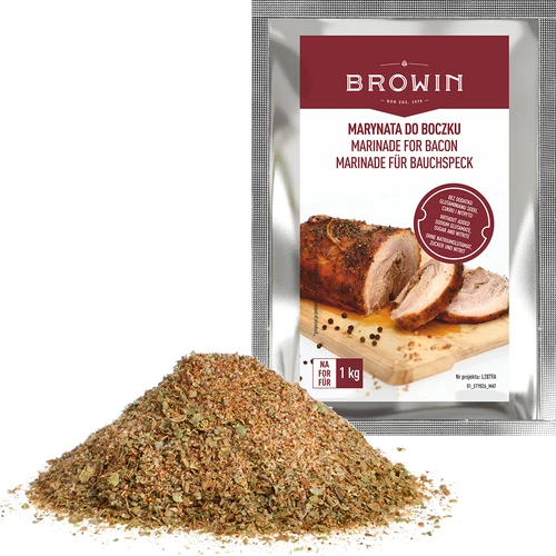 Marinade voor spek - kruiden- en specerijenmix, 35 g - 4