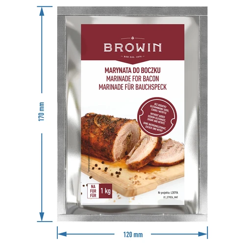 Marinade voor spek - kruiden- en specerijenmix, 35 g - 3