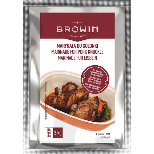 Marinade voor varkenspoot - kruiden- en specerijenmix, 70 g