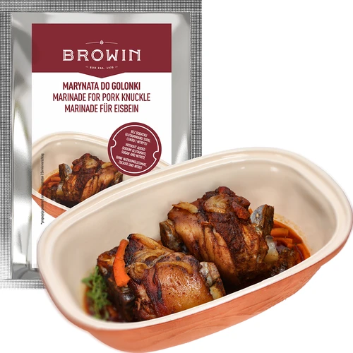 Marinade voor varkenspoot - kruiden- en specerijenmix, 70 g - 5