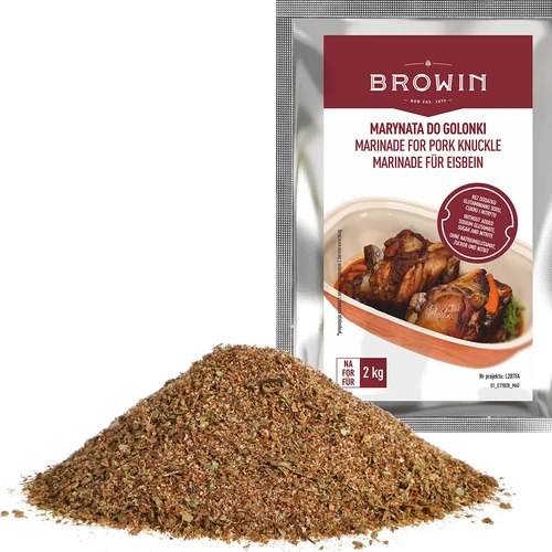 Marinade voor varkenspoot - kruiden- en specerijenmix, 70 g - 4