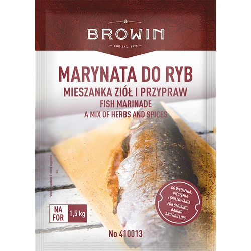 Marinade voor vis - kruiden- en specerijenmix, 120 g