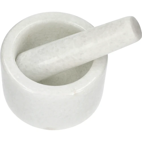 Marmeren keuken vijzel, wit, ø 10 cm - 2
