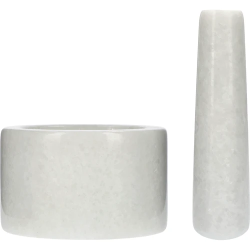 Marmeren keuken vijzel, wit, ø 10 cm - 4