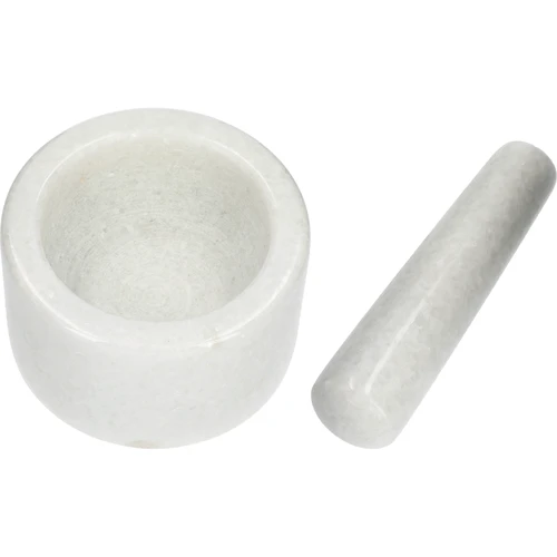 Marmeren keuken vijzel, wit, ø 10 cm - 6