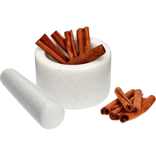 Marmeren keuken vijzel, wit, ø 10 cm - 8