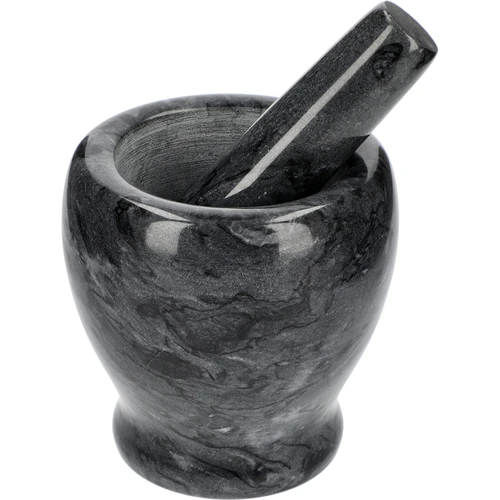 Marmeren keuken vijzel, zwart, ø 10,5 cm