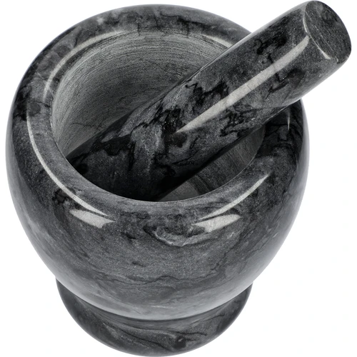 Marmeren keuken vijzel, zwart, ø 10,5 cm - 2