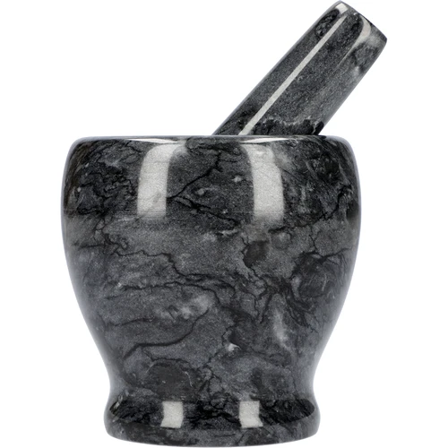 Marmeren keuken vijzel, zwart, ø 10,5 cm - 3