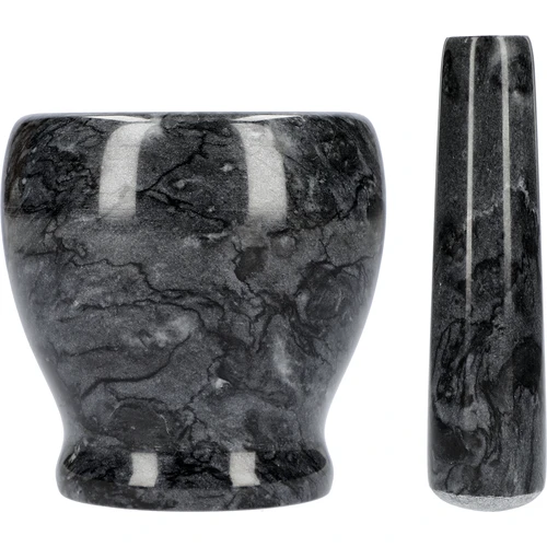Marmeren keuken vijzel, zwart, ø 10,5 cm - 4