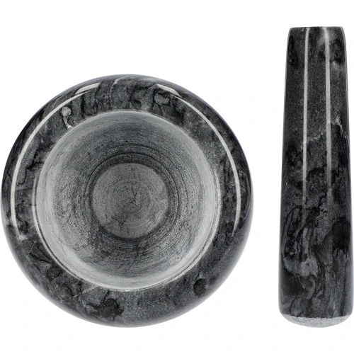 Marmeren keuken vijzel, zwart, ø 10,5 cm - 5