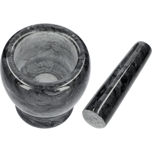 Marmeren keuken vijzel, zwart, ø 10,5 cm - 6