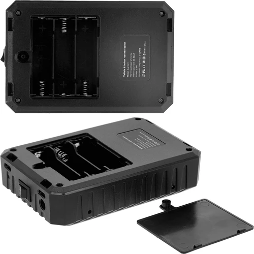 Marter- en knaagdierverjager voor auto's en binnenruimtes (ultrasoon + LED) - 8