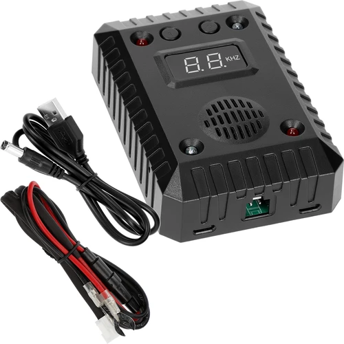 Marter- en knaagdierverjager voor auto's en binnenruimtes (ultrasoon + LED) - 4