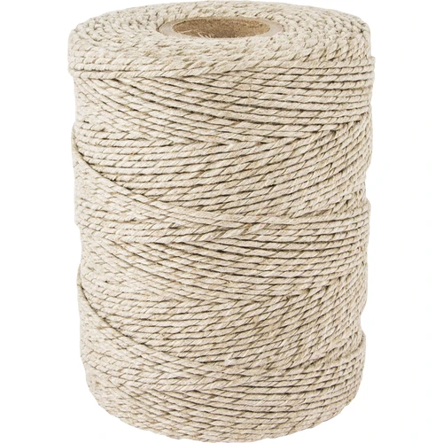 Mat linnen worsttouw (240°C) 190 m