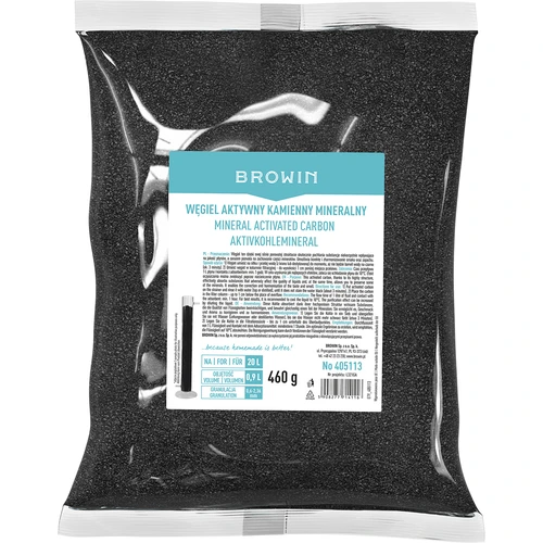 Minerale steenkool actieve kool 0,46 kg