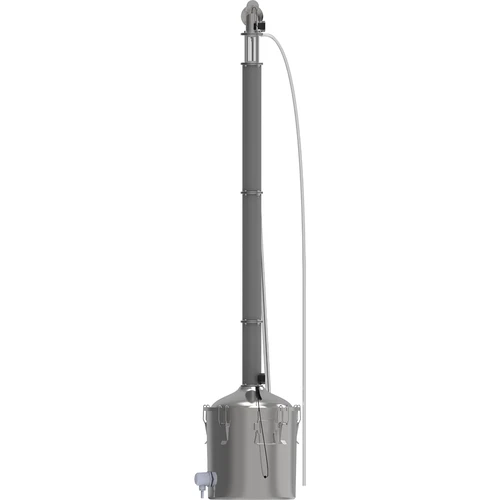 Modulaire distilleerder Convex 30 L elektrisch - Aabratek - 3