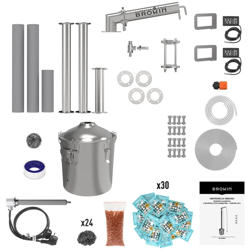 Modulaire distilleerder Convex 30 L elektrisch - Aabratek - 4