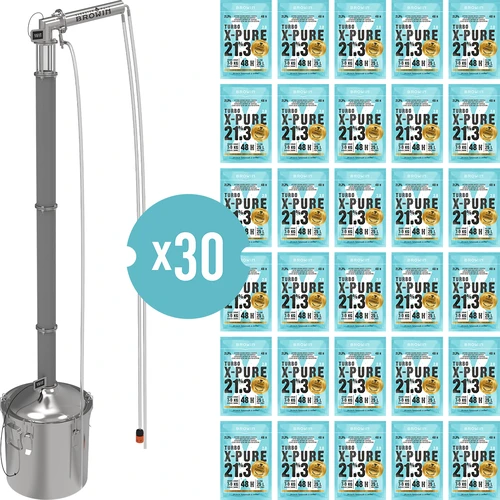 Modulaire distilleerder Convex 30 L elektrisch - Aabratek - 2