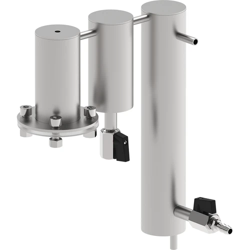 Modulaire distilleerder Convex 30 L - Torpedo, 'Koude Vingers' - 10