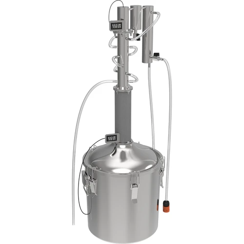 Modulaire distilleerder Convex 30 L - Torpedo, 'Koude Vingers' - 2